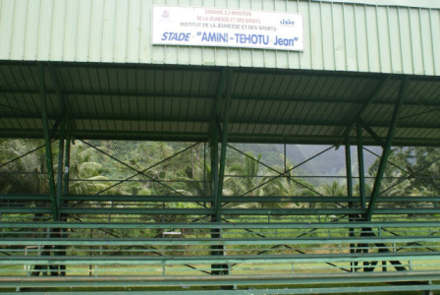 Complexe Sportif de Pueu (TAH)