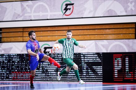 Rio Ave x Sassoeiros - Prova de Acesso Liga Placard Futsal 2020/21 - 1ª Eliminatória 