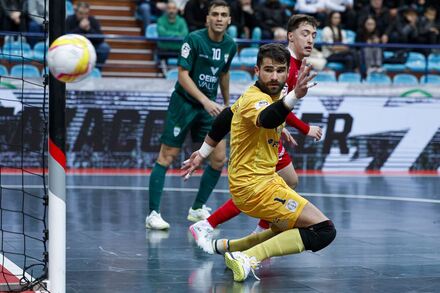 Taça da Liga Futsal 2023/24 | Leões Porto Salvo x ADCR Caxinas (Quartos de Final)