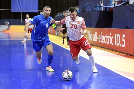 Euro Futsal 2022| Geórgia x Azerbaijão (Fase Grupos)