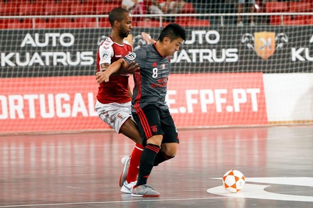 Benfica x SC Braga - Liga Placard Futsal 2019/20 - CampeonatoJornada 2