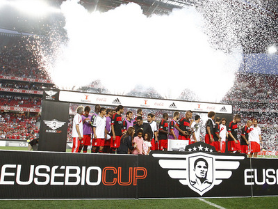 Eusébio Cup: Benfica x Real Madrid 