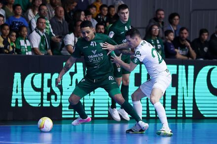 Taa de Portugal Futsal 23/24 | Lees Porto Salvo x Sporting (Meias Finais)