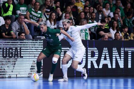 Taça de Portugal Futsal 23/24 | Leões Porto Salvo x Sporting (Meias Finais)