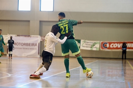AD Fundão x Leões Porto Salvo - Liga Placard Futsal 2019/20 - Campeonato Jornada 15