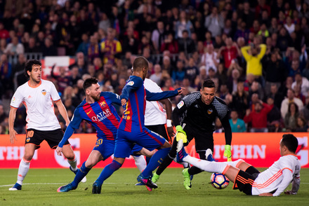 Barcelona x Valencia - Liga Espanhola 2016/17