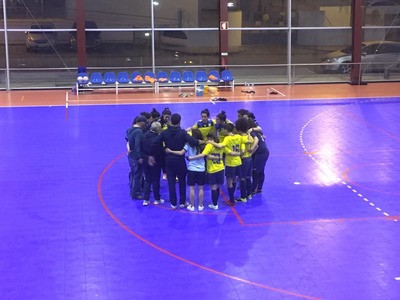 Golpilheira x FC Vermoim - Campeonato Nacional Futsal Feminino 2018/19 - Fase Final Jornada 9