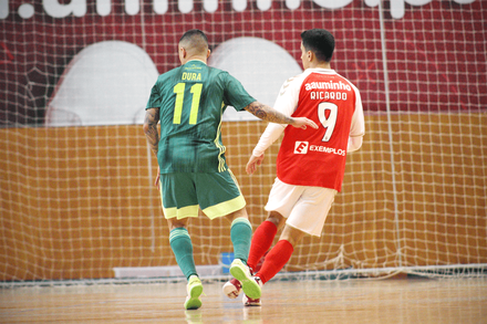 SC Braga x Lees Porto Salvo - Liga Placard Futsal 2020/21 - CampeonatoJornada 20