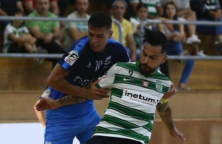 Liga Placard| FC Azemis x Sporting (Jogo 1, Quartos Final)