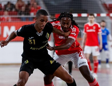 Liga Placard Futsal 23/24| Benfica x Quinta dos Lombos (J14)