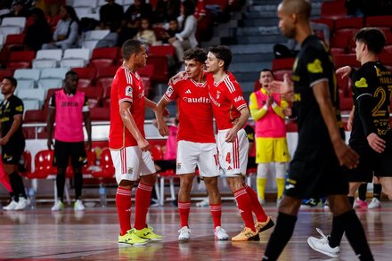 Liga Placard Futsal 23/24| Benfica x Quinta dos Lombos (J14)