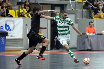 Quinta dos Lombos x Sporting - Liga Placard Futsal 2019/20 - CampeonatoJornada 18