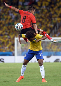 Brasil v Mxico (Mundial 2014)