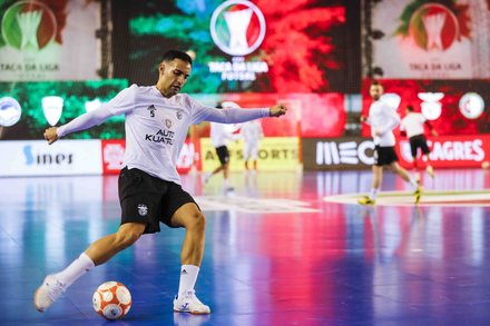 Futsal Azemis x Benfica - Taa da Liga Futsal 2018/19 - Quartos-de-Final