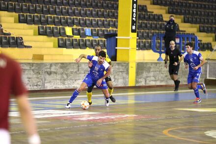 Dnamo Sanjoanense x Quinta dos Lombos - Liga Placard Futsal 2020/21 - CampeonatoJornada 8