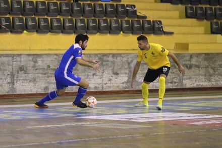 Dínamo Sanjoanense x Quinta dos Lombos - Liga Placard Futsal 2020/21 - Campeonato Jornada 8