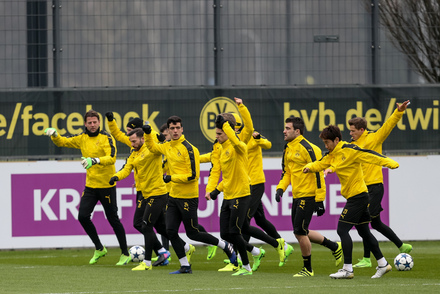Borussia Dortmund prepara receo ao Benfica