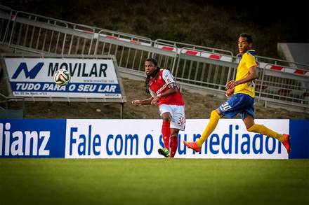 FC Arouca Vs SC Braga Primeira Liga J4 2014/15 