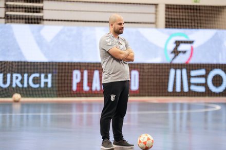 Futsal| Os treinos antes dos quartos de final da Taa de Portugal