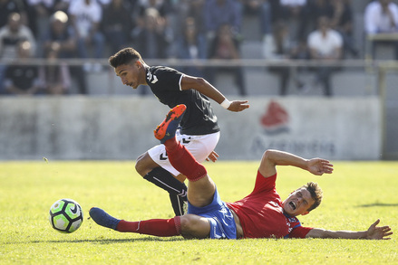 UD Oliveirense x AD Sanjoanense - Campeonato de Portugal Prio Srie C 16/17 - CampeonatoJornada 6