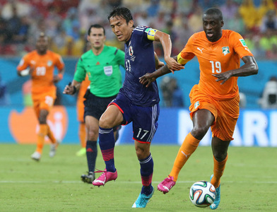 Costa do Marfim v Japo (Mundial 2014)