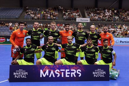 International Masters Futsal| Sporting x Movistar Inter