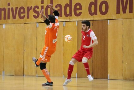 Braga x Burinhosa - Liga SportZone 2018/2019 - CampeonatoJornada 24