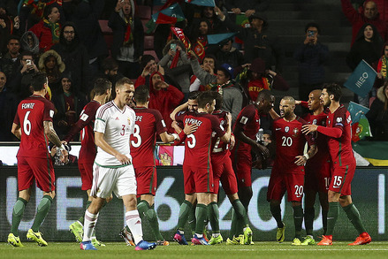Portugal x Hungria - Apuramento WC2018 - UEFA - Fase de GruposGrupo B