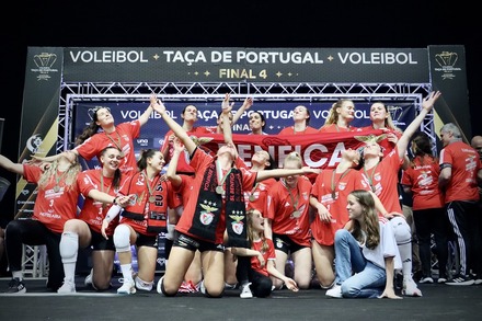 Taa de Portugal Feminina Voleibol 2023/24 | Benfica x PV Colgio Efanor