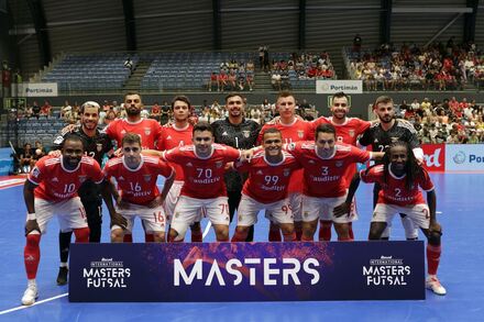 International Masters Futsal| Benfica x Movistar Inter
