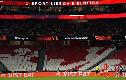 Liga Europa: SL Benfica x Marselha