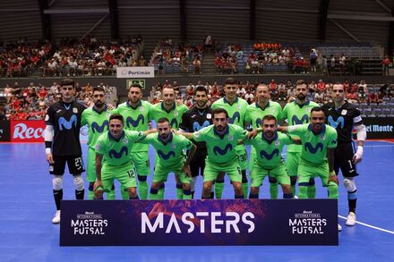 International Masters Futsal| Benfica x Movistar Inter
