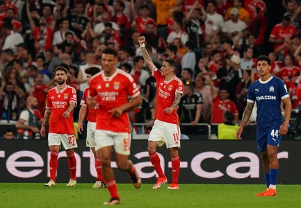 Liga Europa: SL Benfica x Marselha