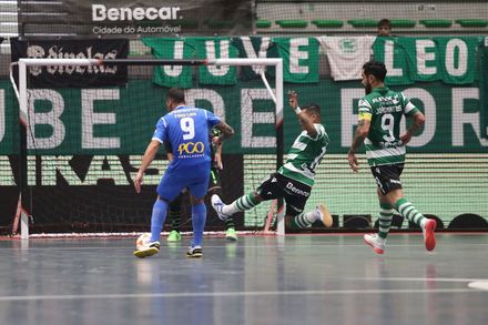 Sporting x Modicus - Liga Placard Futsal 2019/20 - Campeonato Jornada 13
