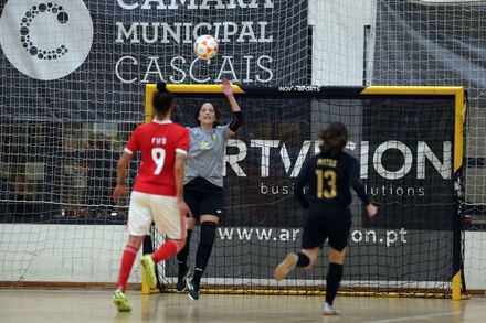 Quinta dos Lombos x Benfica - Nacional Futsal Feminino Ap. Campeo 2019/20 - CampeonatoJornada 2