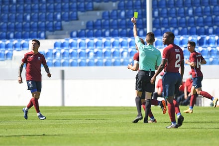 Liga Portugal SABSEG: Feirense x Cova Piedade