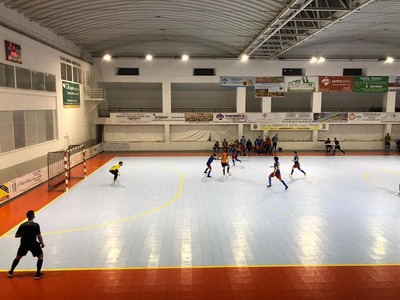 MTBA x So Mateus - Taa de Portugal Futsal 2018/2019 - 1/16 de Final 