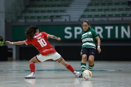 Liga Feminina Placard 23/24| Sporting x Benfica (J2)