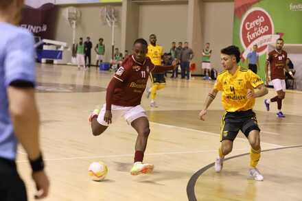 Liga Placard Futsal 2022/23 | AD Fundo/Hotel Alambique x Benfica