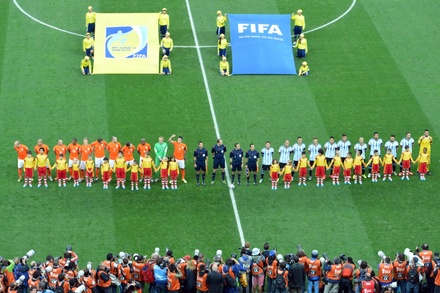 Holanda x Argentina - Copa do Mundo 2014