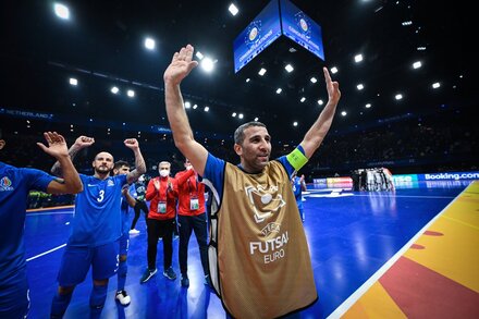 Euro Futsal 2022| Azerbaijo x Bsnia e Herzegovina (Fase Grupos)