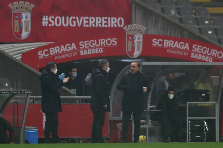 Taa de Portugal: SC Braga x Santa Clara