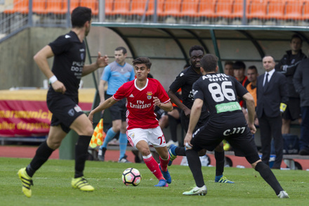 Ac. Viseu x Benfica B - Ledman LigaPro 2016/2017 - CampeonatoJornada 27