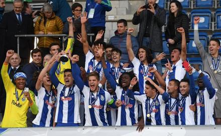 FC Porto x Chelsea - UEFA Youth League 2018/2019 - Final