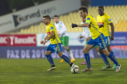 Estoril v Moreirense primeira  Liga J16 2014/15