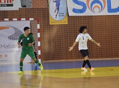 Elctrico x Arbia Saudita - Pr-poca Futsal 2019/20