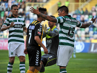 Beira Mar v Sporting Liga Zon Sagres J30 2012/13