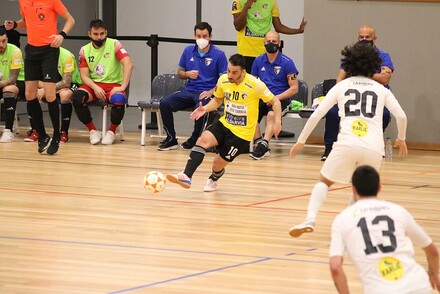 Portimonense x Elctrico - Liga Placard Futsal 2020/21 - CampeonatoJornada 24