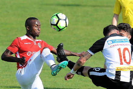 Amarante x SC Salgueiros - Campeonato Portugal Prio Subida Zona Norte 16/17 - CampeonatoJornada 6