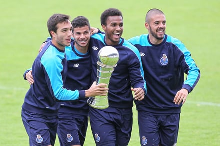 FC Porto B sagrou-se campeo da Segunda Liga
